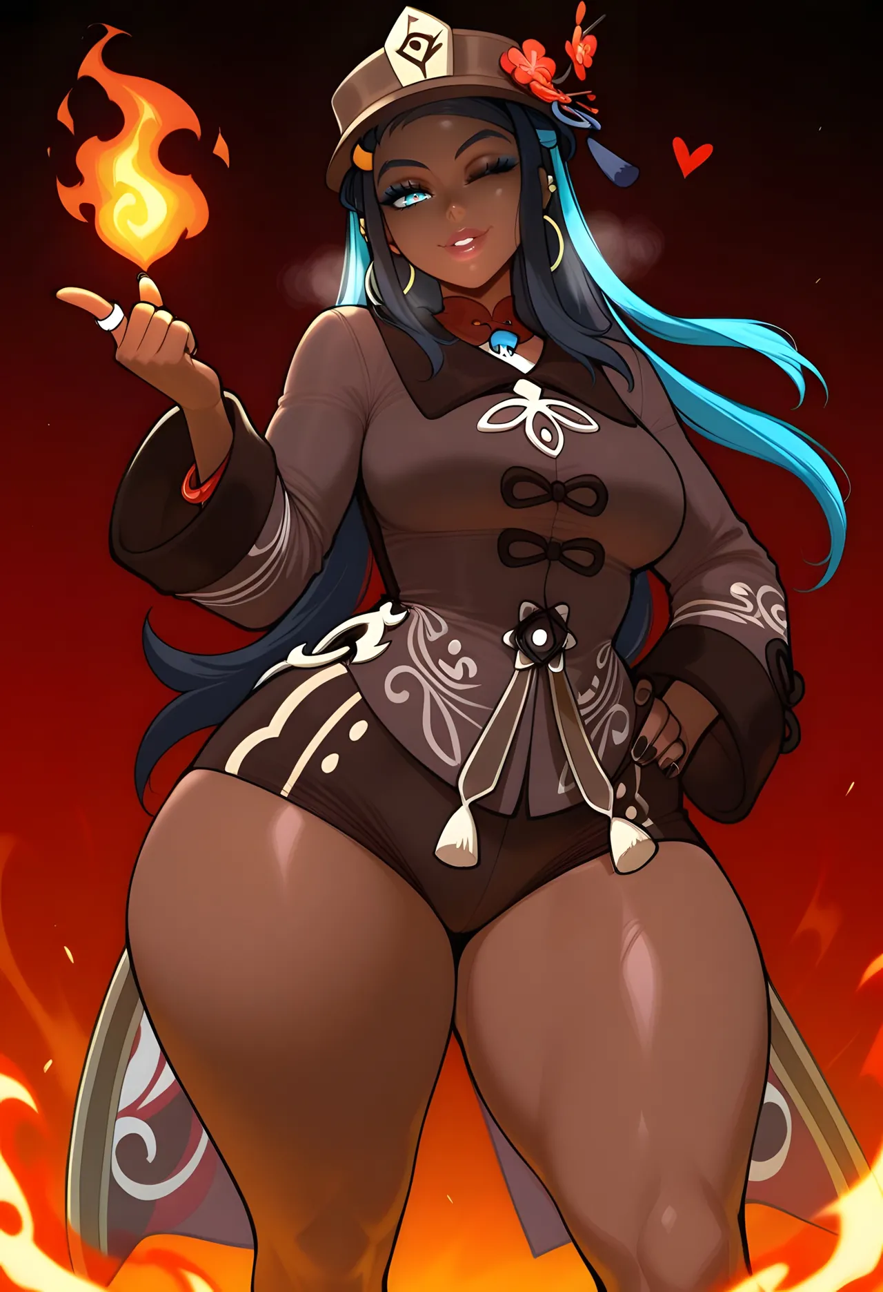 DreamcoreArt - Nessa Pokemon Patreon - Image 153