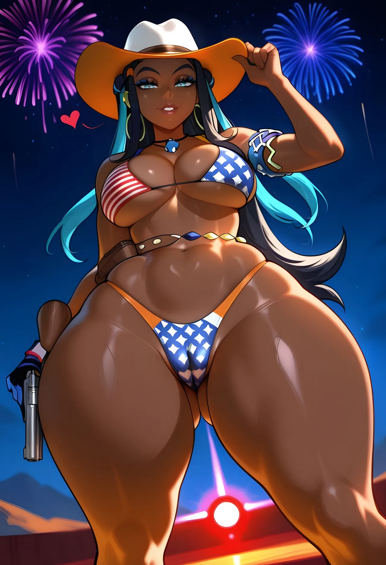 DreamcoreArt - Nessa Pokemon Patreon - Image 167
