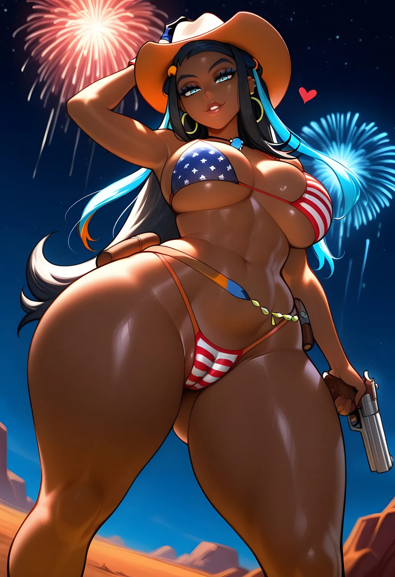 DreamcoreArt - Nessa Pokemon Patreon - Image 168