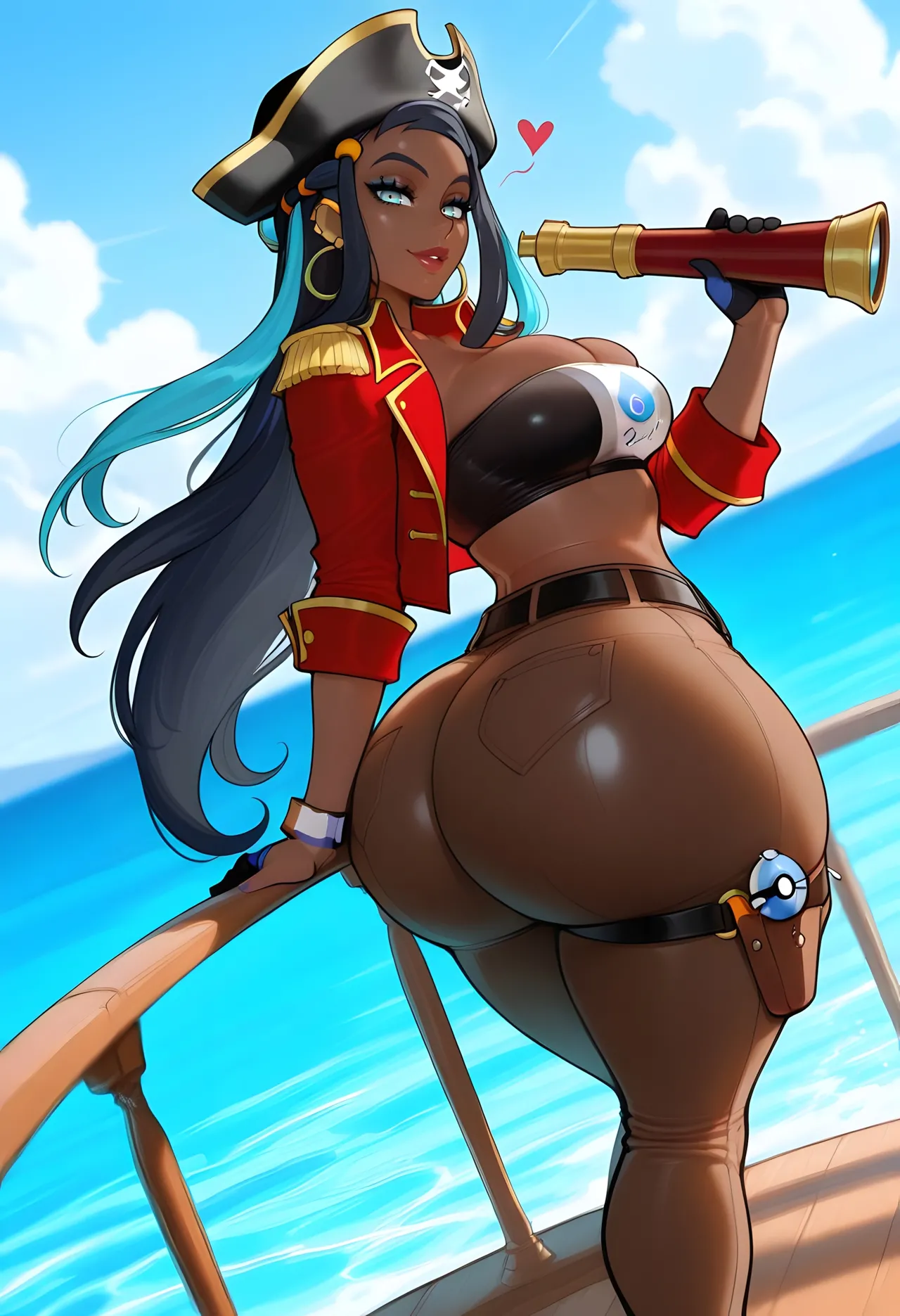 DreamcoreArt - Nessa Pokemon Patreon - Image 171