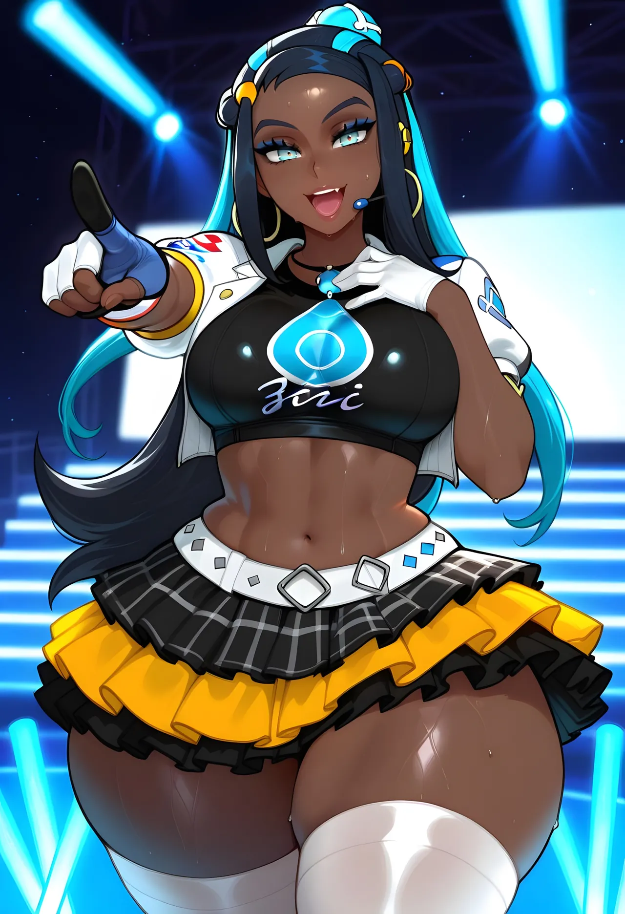 DreamcoreArt - Nessa Pokemon Patreon - Image 189