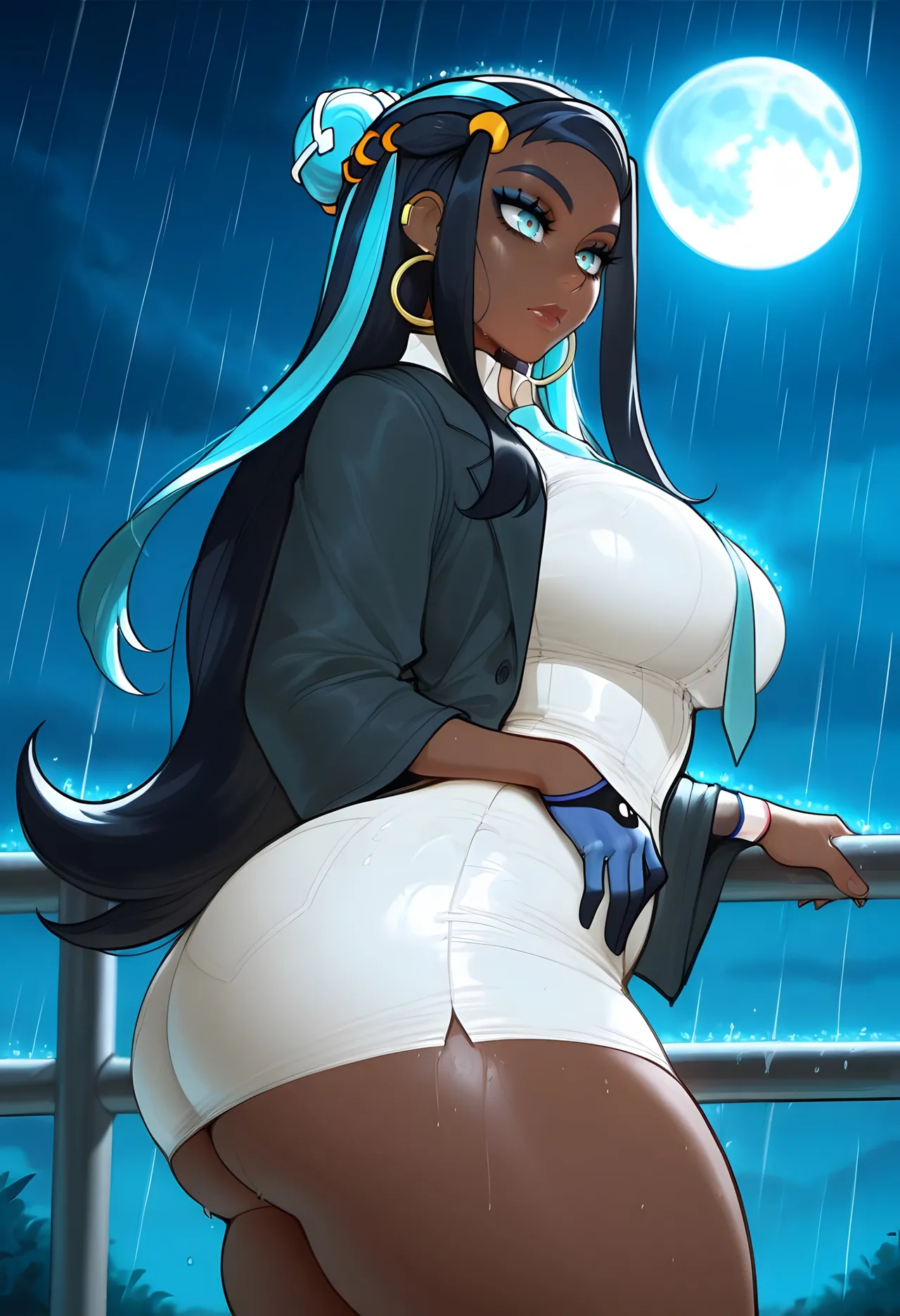 DreamcoreArt - Nessa Pokemon Patreon - Image 193