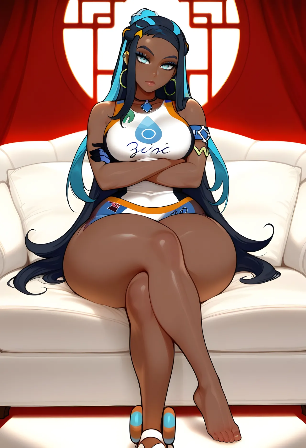 DreamcoreArt - Nessa Pokemon Patreon - Image 195