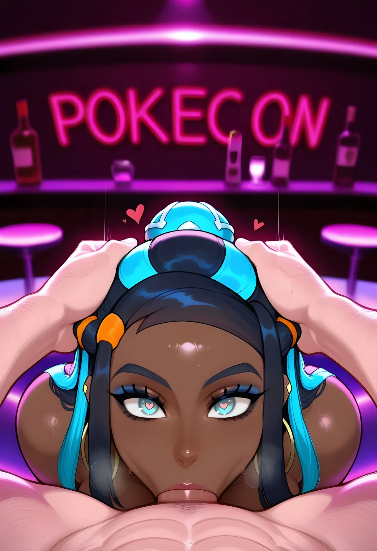 DreamcoreArt - Nessa Pokemon Patreon - Image 83