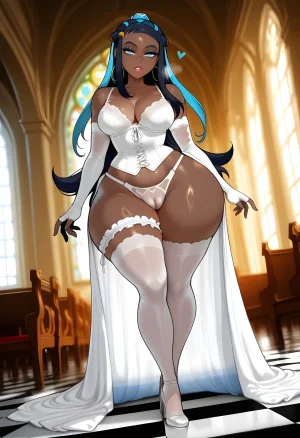 DreamcoreArt - Nessa Pokemon Patreon - Page 101