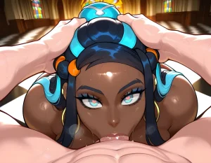 DreamcoreArt - Nessa Pokemon Patreon - Page 112
