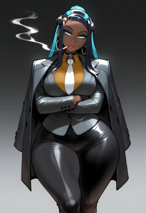 DreamcoreArt - Nessa Pokemon Patreon - Page 150