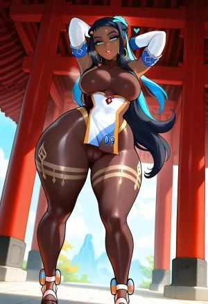 DreamcoreArt - Nessa Pokemon Patreon - Page 155