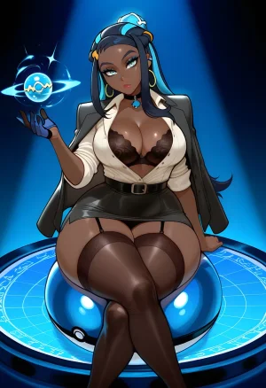 DreamcoreArt - Nessa Pokemon Patreon - Page 159