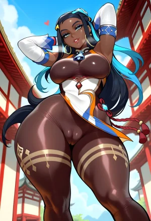 DreamcoreArt - Nessa Pokemon Patreon - Page 163