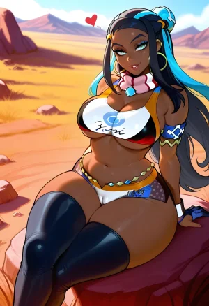 DreamcoreArt - Nessa Pokemon Patreon - Page 173