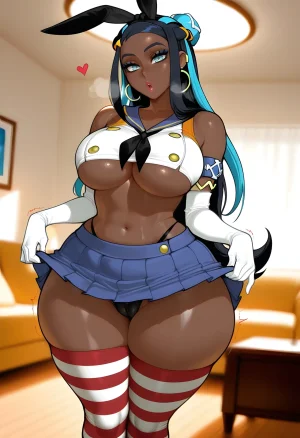 DreamcoreArt - Nessa Pokemon Patreon - Page 174