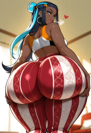 DreamcoreArt - Nessa Pokemon Patreon - Page 182