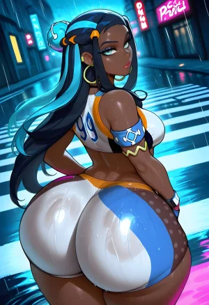 DreamcoreArt - Nessa Pokemon Patreon - Page 186