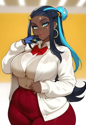 DreamcoreArt - Nessa Pokemon Patreon - Page 191