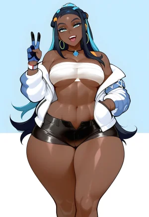 DreamcoreArt - Nessa Pokemon Patreon - Page 194