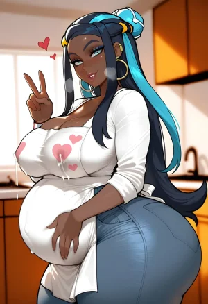 DreamcoreArt - Nessa Pokemon Patreon - Page 197