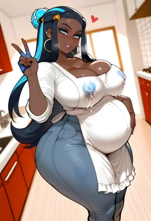 DreamcoreArt - Nessa Pokemon Patreon - Page 198