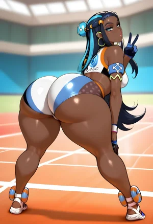 DreamcoreArt - Nessa Pokemon Patreon - Page 51