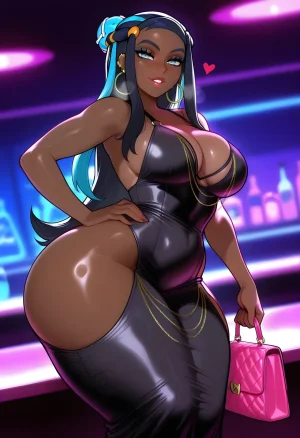 DreamcoreArt - Nessa Pokemon Patreon - Page 77