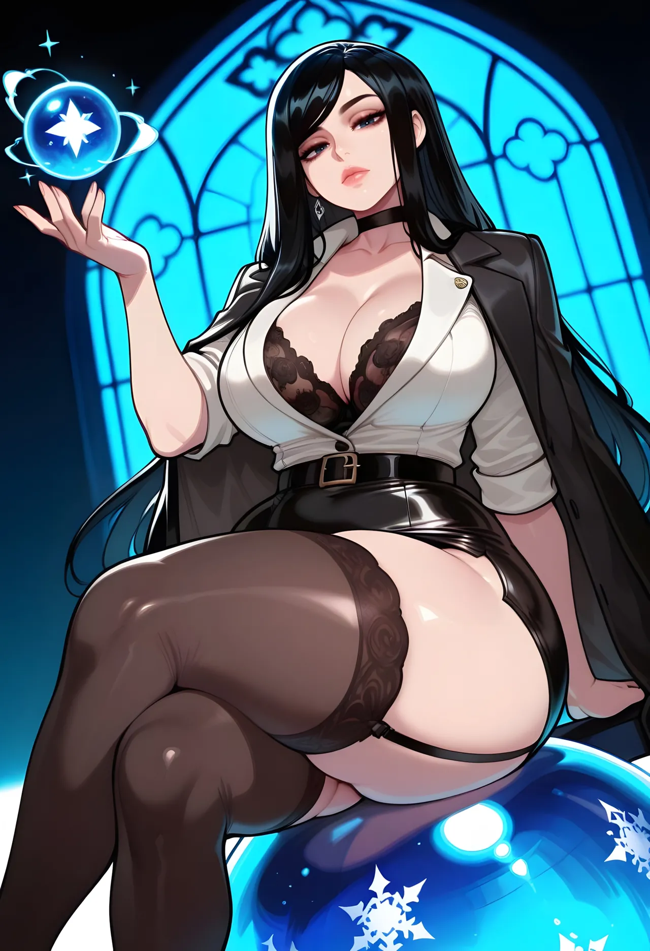 DreamcoreArt - Raven Stellar Blade Patreon - Image 51