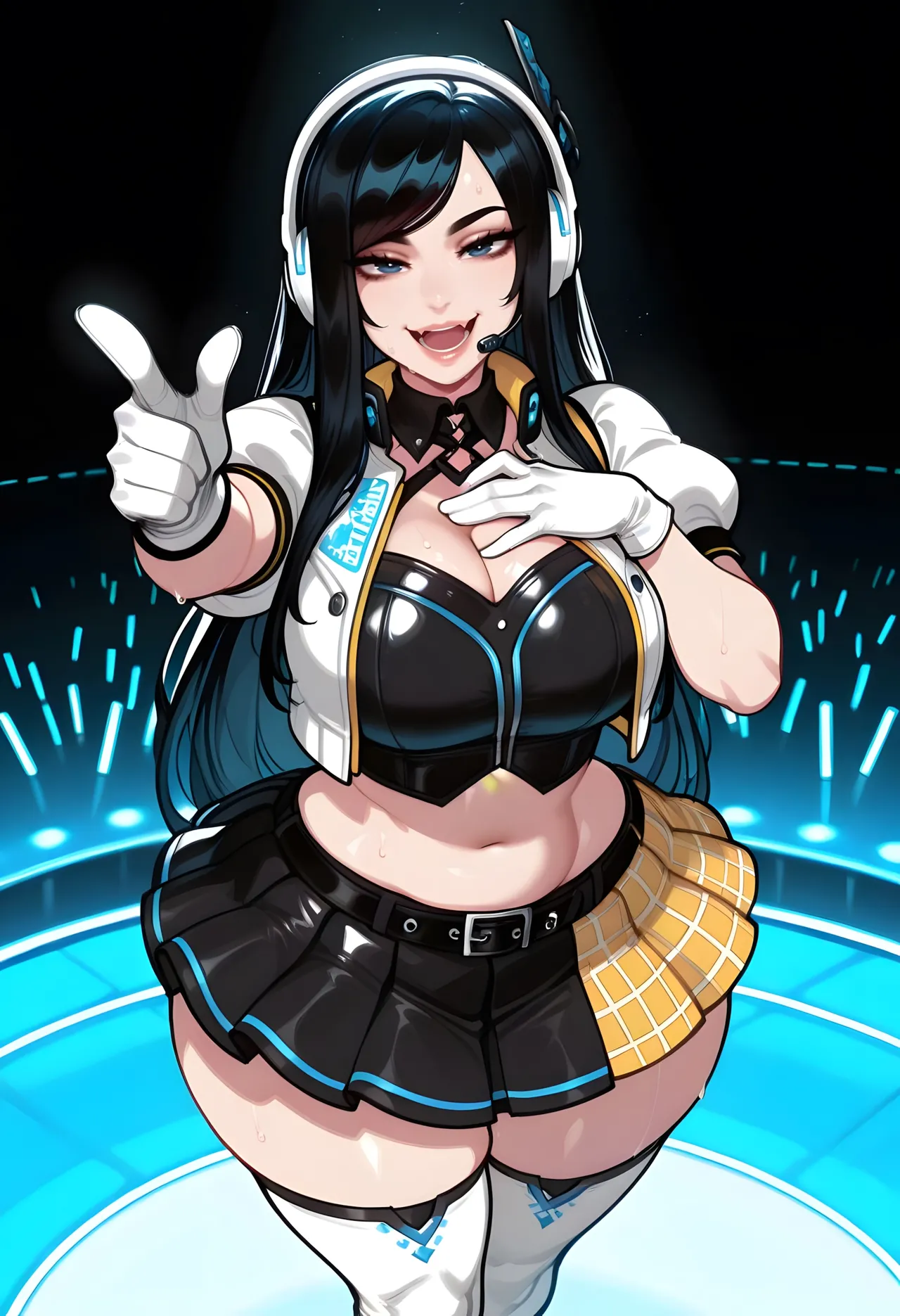 DreamcoreArt - Raven Stellar Blade Patreon - Image 72