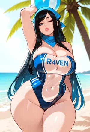 DreamcoreArt - Raven Stellar Blade Patreon - Page 61