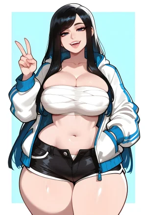 DreamcoreArt - Raven Stellar Blade Patreon - Page 74