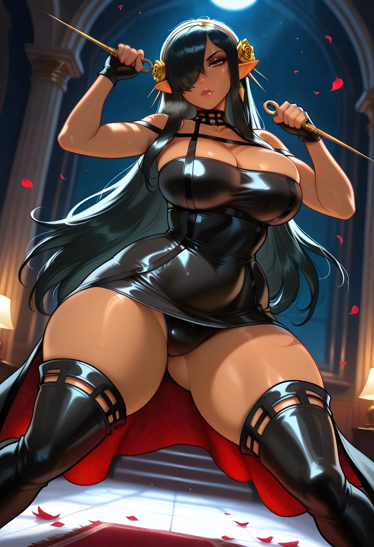 DreamcoreArt - Set - 1174 Olga Discordia BWC Patreon - Image 34