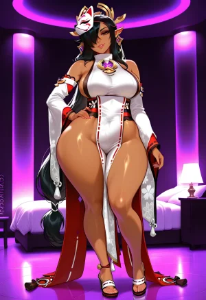 DreamcoreArt - Set - 1174 Olga Discordia BWC Patreon - Page 3