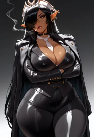 DreamcoreArt - Set - 1174 Olga Discordia BWC Patreon - Page 33