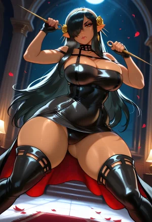 DreamcoreArt - Set - 1174 Olga Discordia BWC Patreon - Page 34