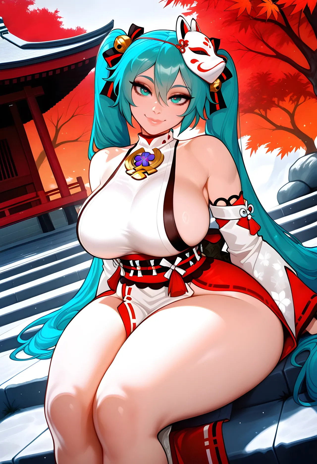 Dreamcoreart-Set -1298 Hatsune Miku BWC Mega Set - Image 107