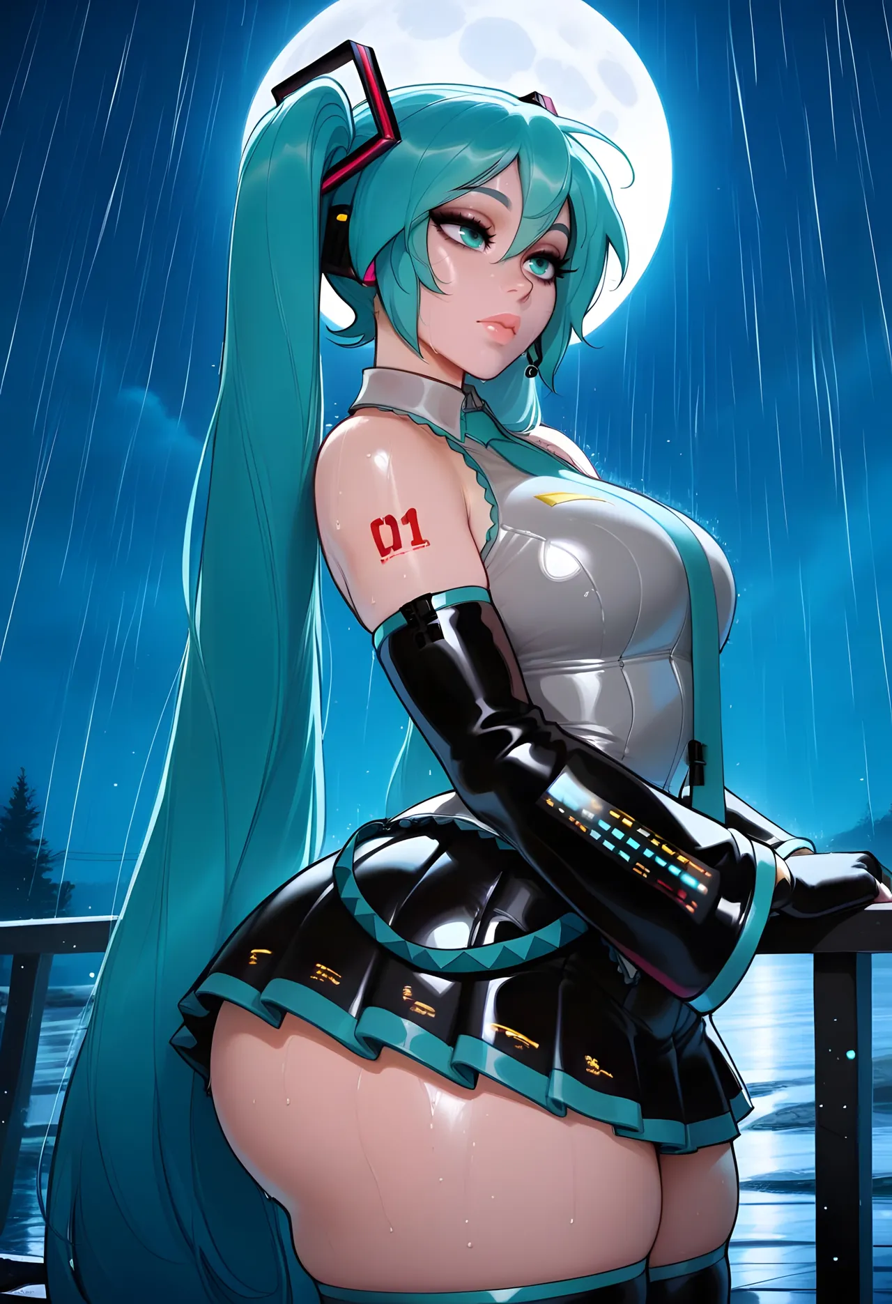 Dreamcoreart-Set -1298 Hatsune Miku BWC Mega Set - Image 144