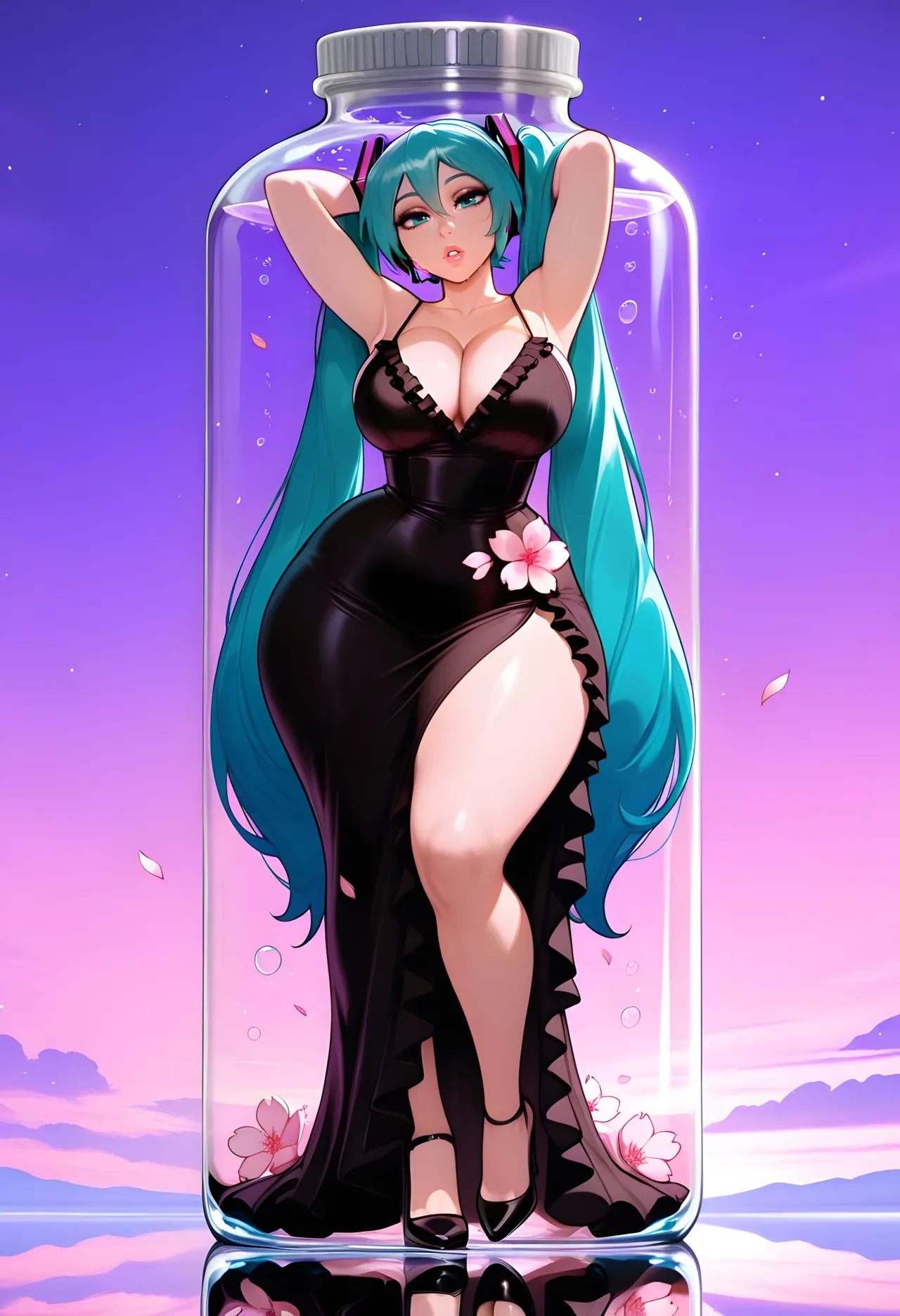 Dreamcoreart-Set -1298 Hatsune Miku BWC Mega Set - Image 146