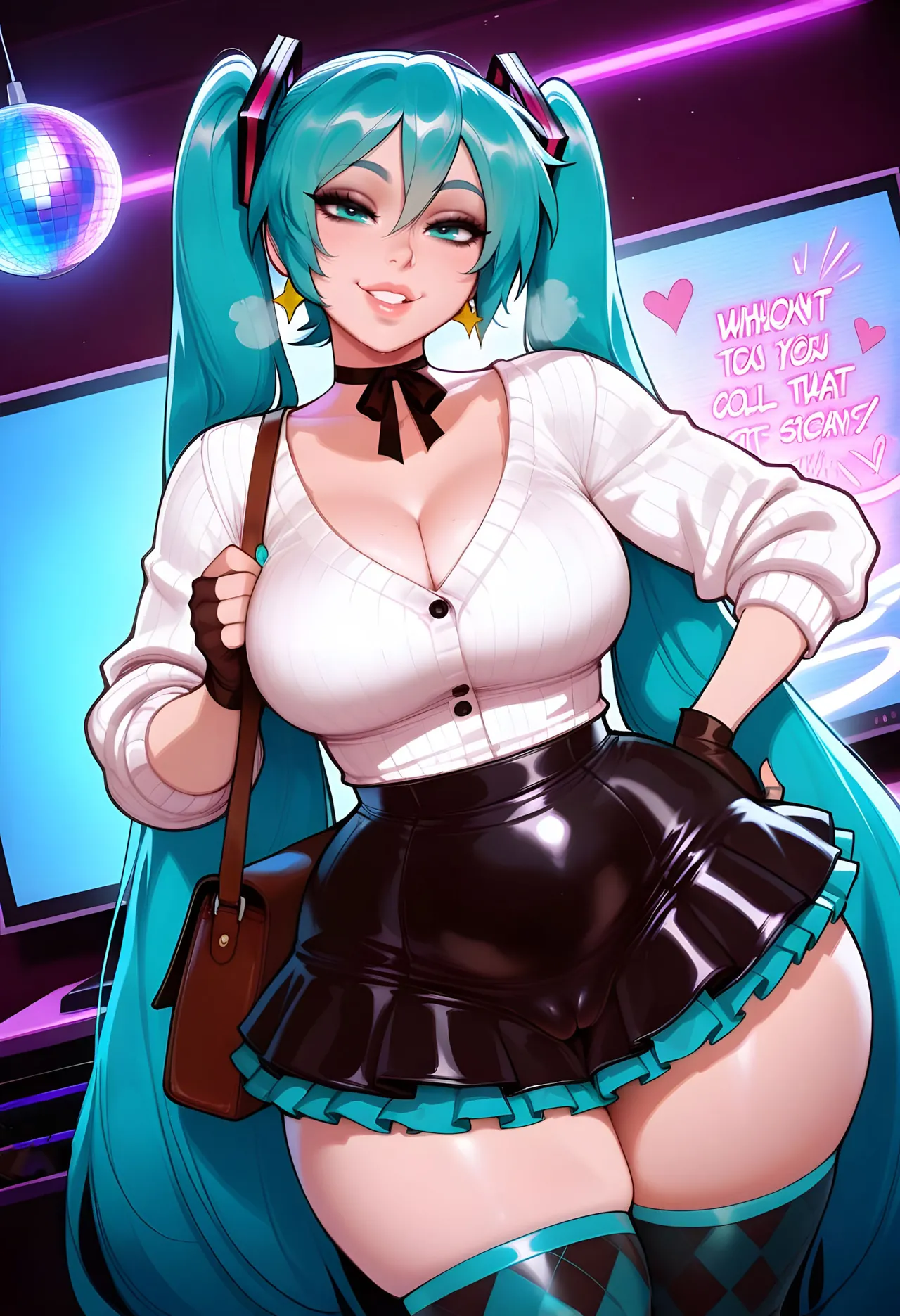 Dreamcoreart-Set -1298 Hatsune Miku BWC Mega Set - Image 54