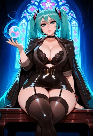 Dreamcoreart-Set -1298 Hatsune Miku BWC Mega Set - Page 119