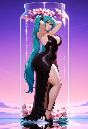 Dreamcoreart-Set -1298 Hatsune Miku BWC Mega Set - Page 145