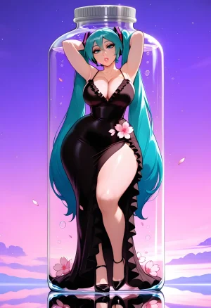 Dreamcoreart-Set -1298 Hatsune Miku BWC Mega Set - Page 146