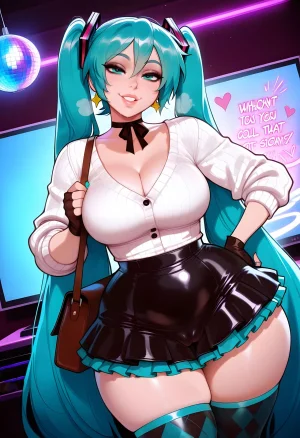 Dreamcoreart-Set -1298 Hatsune Miku BWC Mega Set - Page 54