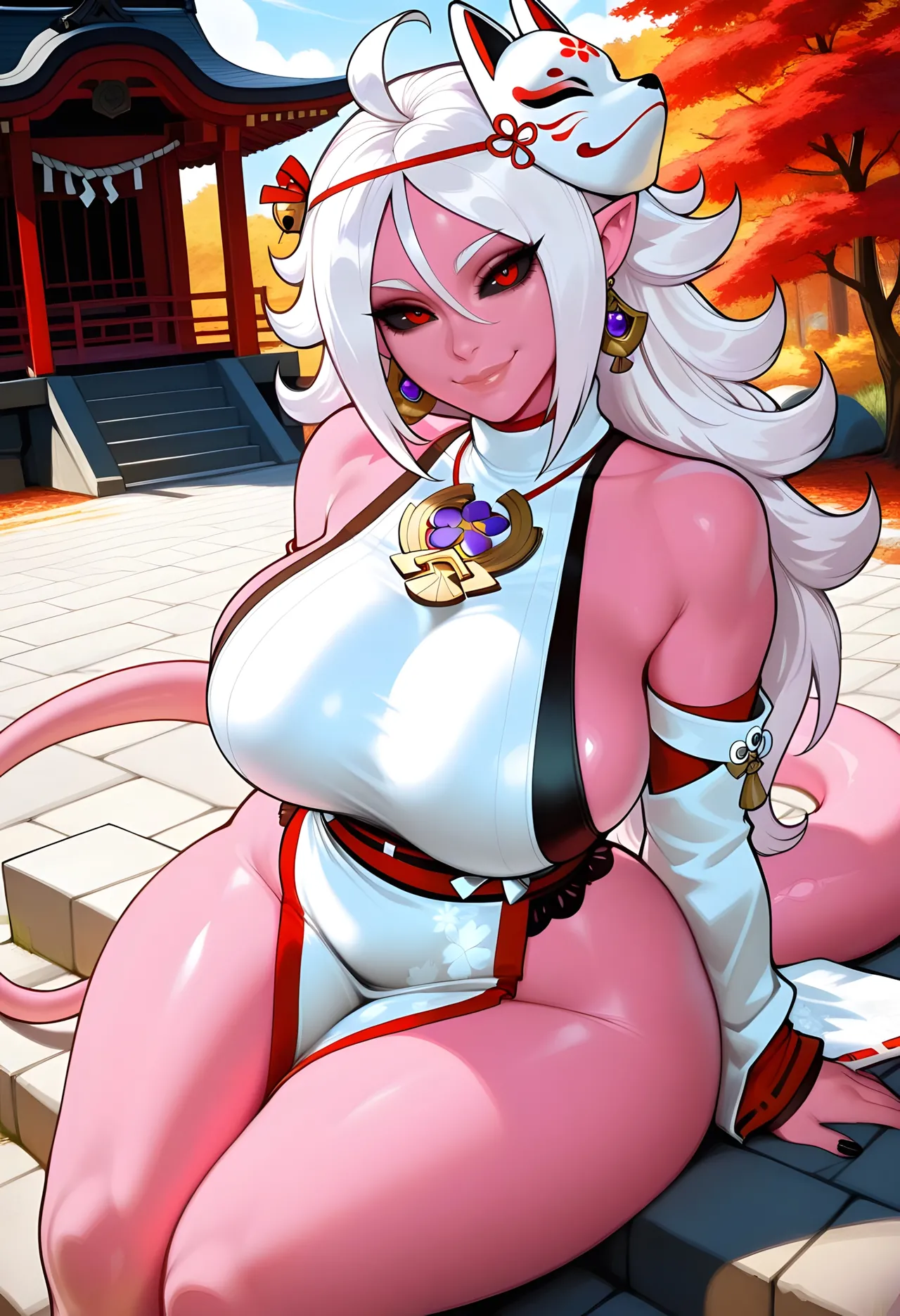 Dreamcoreart-Set -1341 Majin Android 21 BWC - Image 62