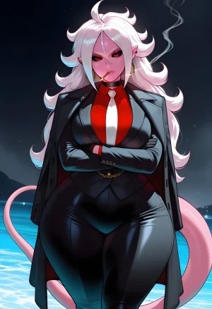 Dreamcoreart-Set -1341 Majin Android 21 BWC - Page 69