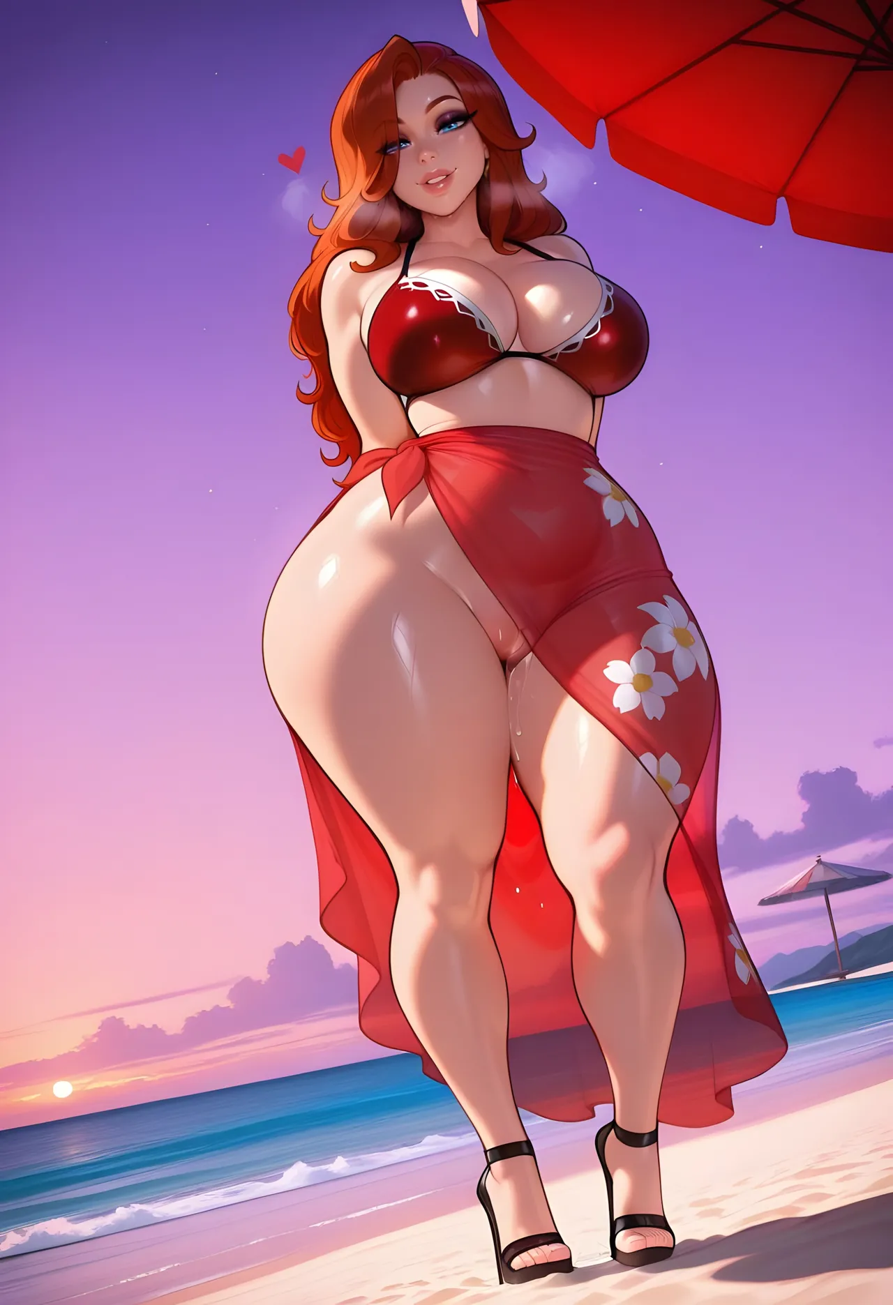 Dreamcoreart-Set -1346 Miss Fortune BBC - Image 4