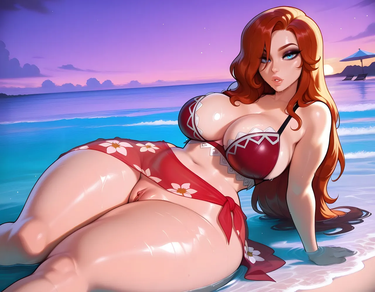 Dreamcoreart-Set -1346 Miss Fortune BBC - Image 7