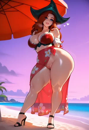 Dreamcoreart-Set -1346 Miss Fortune BBC - Page 5