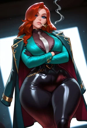 Dreamcoreart-Set -1346 Miss Fortune BBC - Page 59