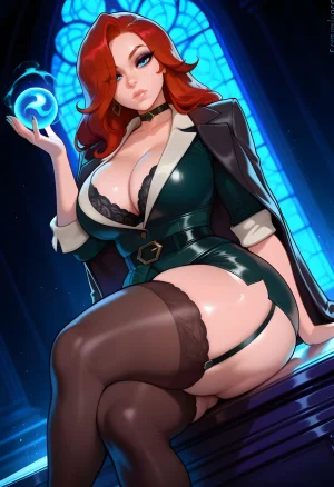 Dreamcoreart-Set -1346 Miss Fortune BBC - Page 66