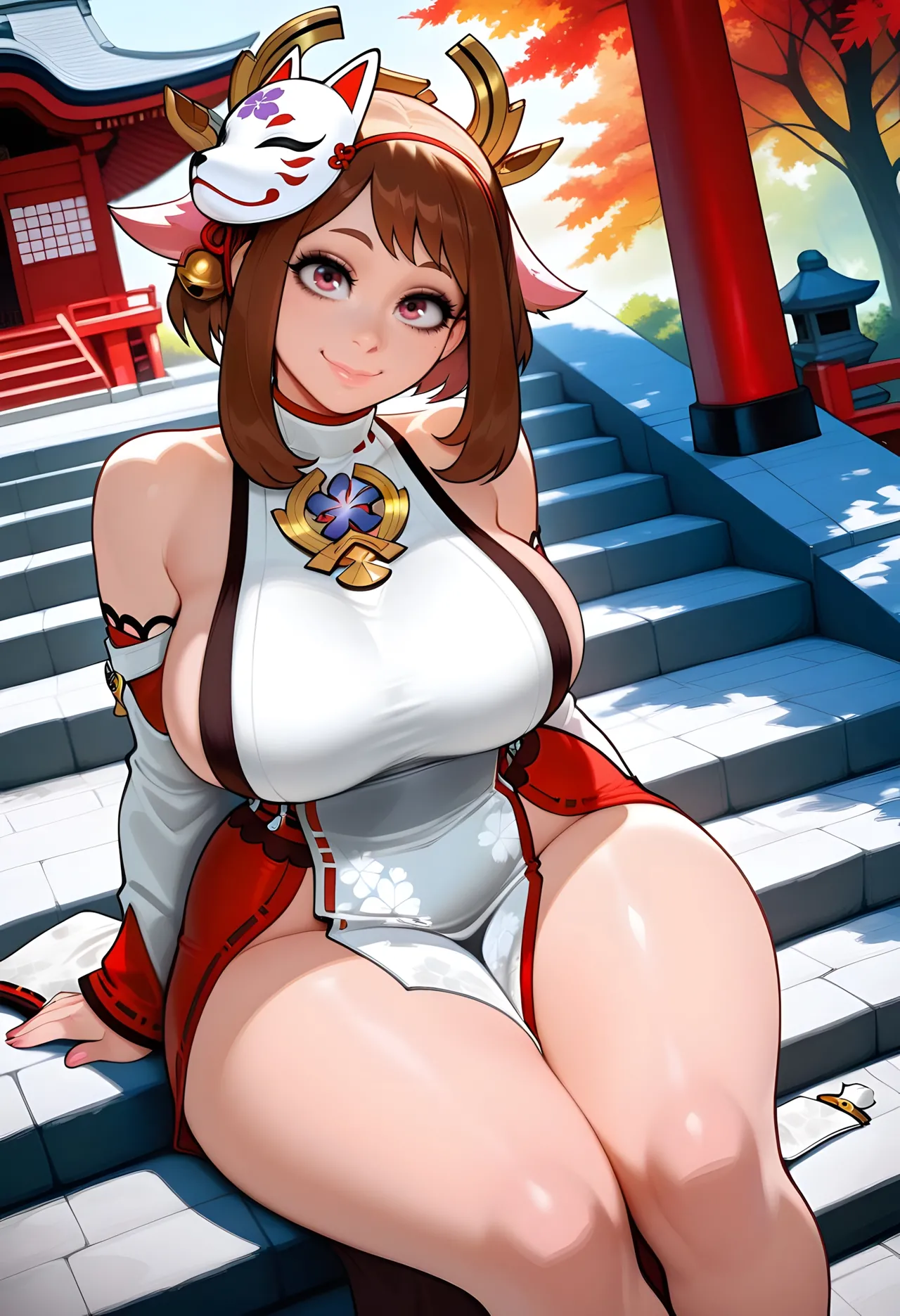 Dreamcoreart-Set -1376 Uraraka Ochako BWC Mega Set - Image 102