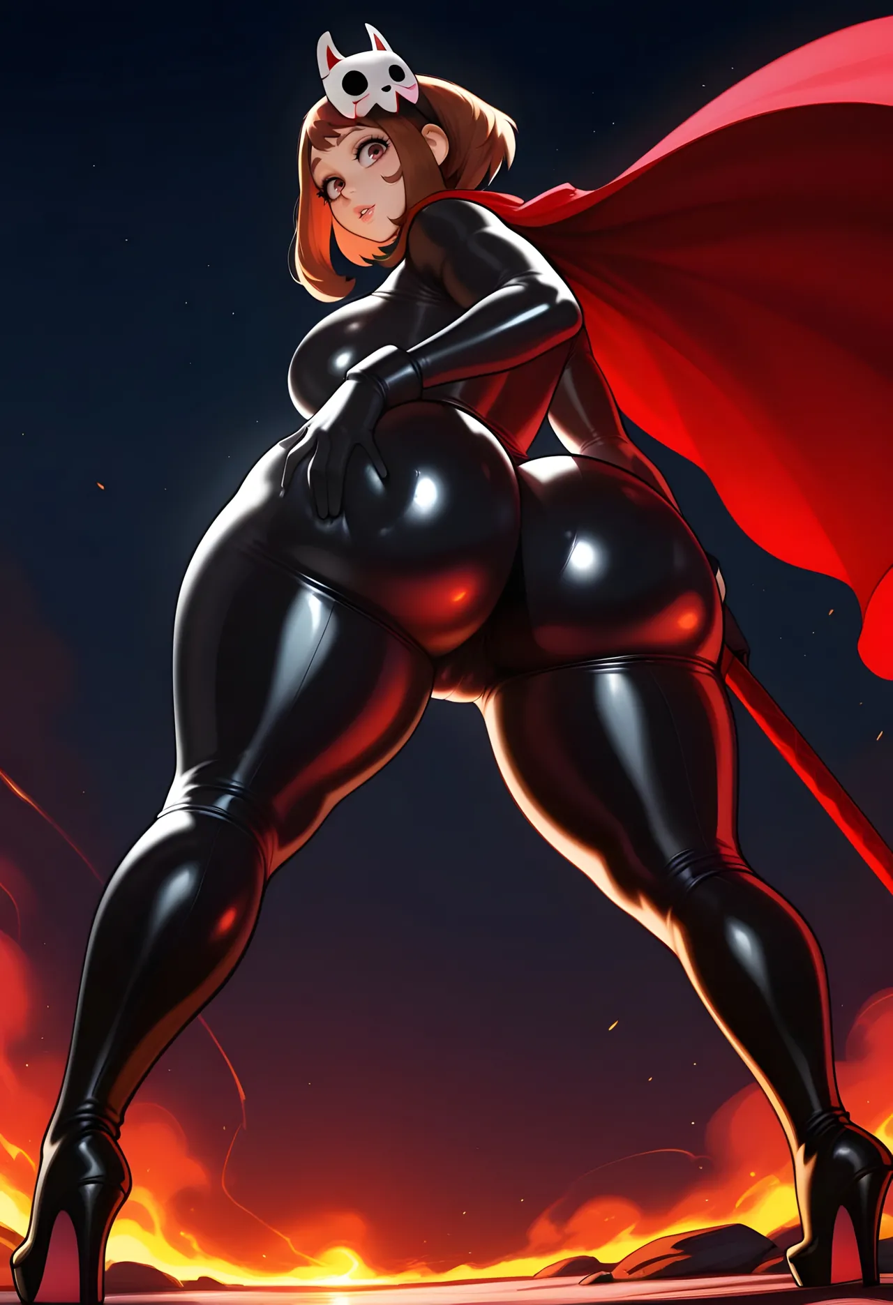 Dreamcoreart-Set -1376 Uraraka Ochako BWC Mega Set - Image 114