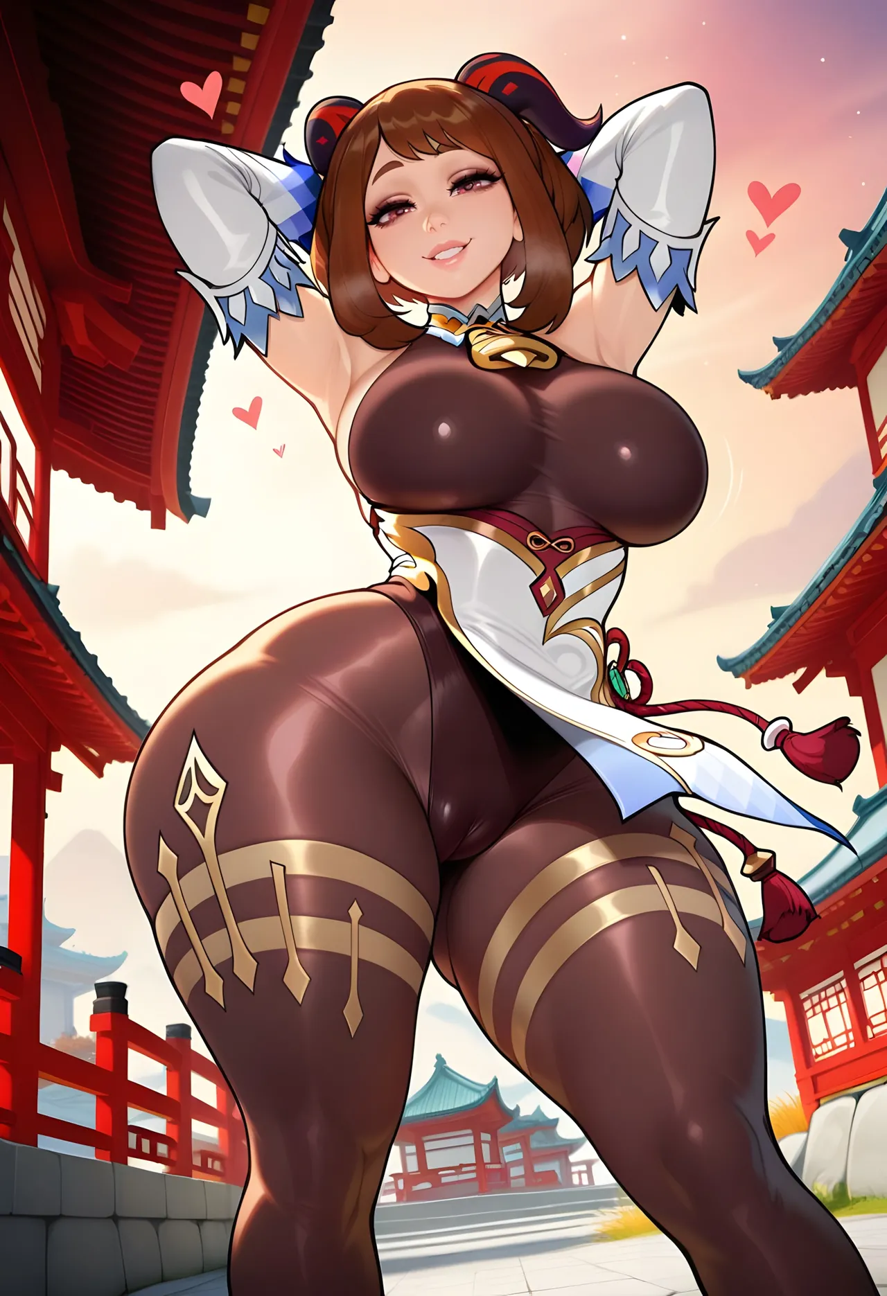 Dreamcoreart-Set -1376 Uraraka Ochako BWC Mega Set - Image 115